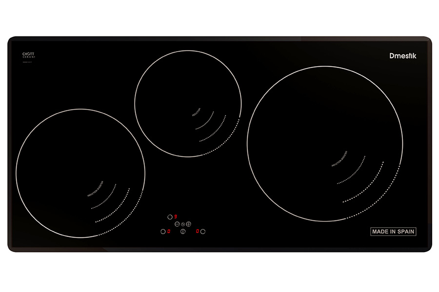 Bếp từ D MESTIK ES753 DKI (Bếp 3 từ)