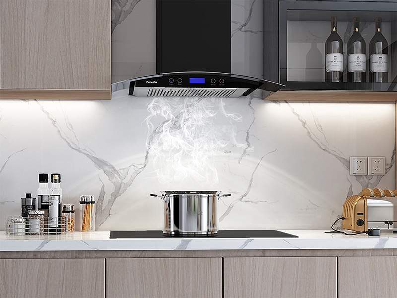 Máy hút mùi kính cong D'mestik TL4290 DMK (900mm)