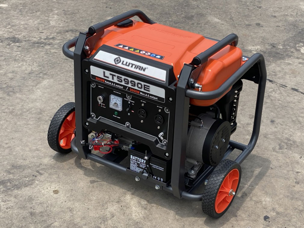 Máy phát điện Lutian LT5990E (Đề nổ)