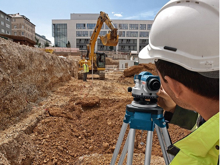 Máy thủy bình Bosch GOL 26D 0601068000