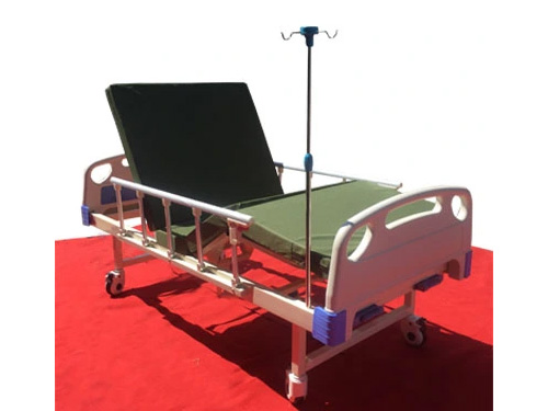 Giường y tế 2 tay quay Lucass GB-C2 (GB-2A)