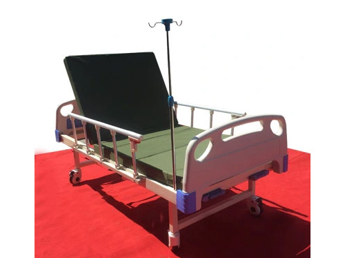 Giường y tế 2 tay quay Lucass GB-C2 (GB-2A)