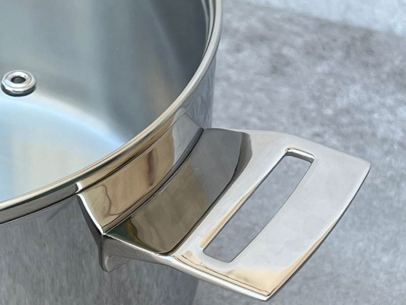 Nồi inox thân đáy liền 3 lớp Kaiyo size 22cm