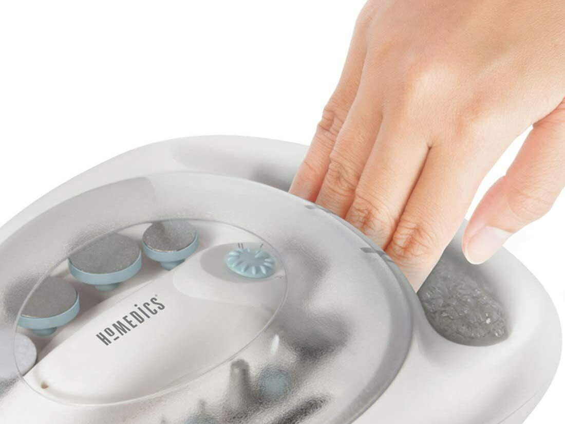 Bộ dụng cụ làm nail chuyên nghiệp 10 đầu mài Homedics MAN-3023A-EU