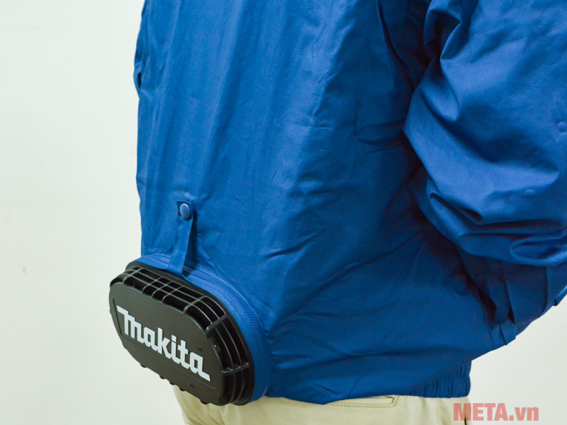 Áo khoác làm mát Makita FJ301DZLL dùng pin Size LL (Chưa kèm pin, sạc)