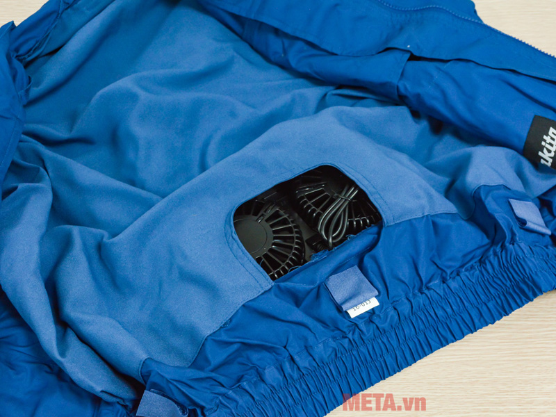 Áo khoác làm mát Makita FJ301DZLL dùng pin Size LL (Chưa kèm pin, sạc)