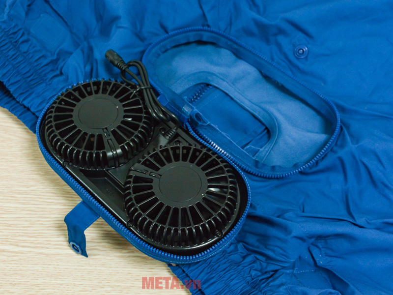 Áo khoác làm mát Makita FJ301DZLL dùng pin Size LL (Chưa kèm pin, sạc)