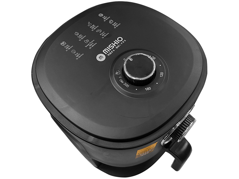 Nồi chiên không dầu thuỷ tinh Mishio MK349 6 lít