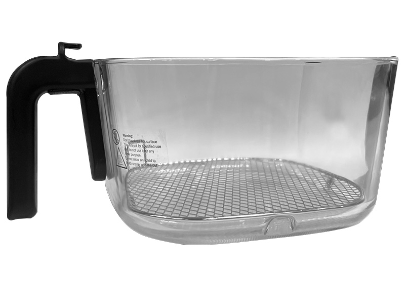 Nồi chiên không dầu thuỷ tinh Mishio MK349 6 lít