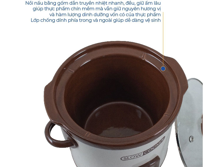 Nồi tiềm đa năng Korea King PSC-30GL
