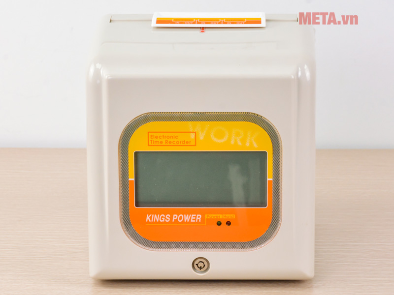 Máy chấm công thẻ giấy Kings Power 670