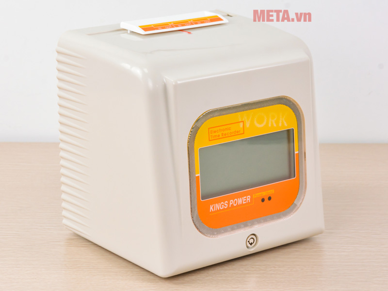 Máy chấm công thẻ giấy Kings Power 670