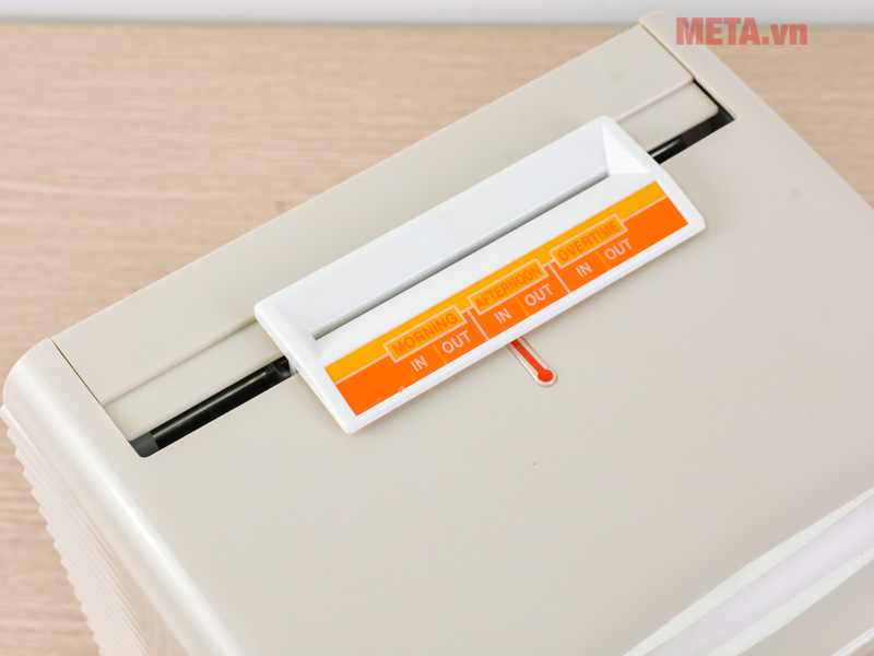 Máy chấm công thẻ giấy Kings Power 670