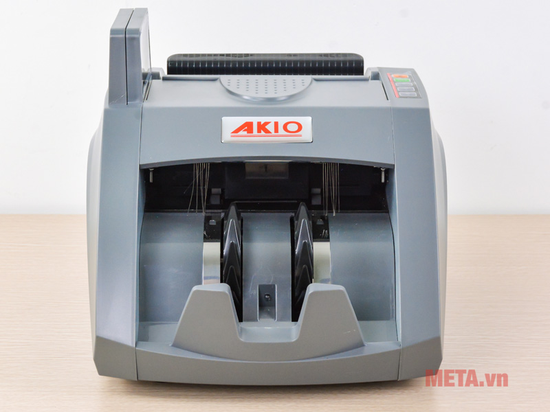 Máy đếm tiền và ngoại tệ Akio AD-2024 (Phát hiện tiền siêu giả)