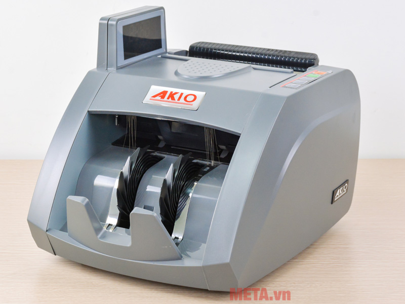 Máy đếm tiền và ngoại tệ Akio AD-2024 (Phát hiện tiền siêu giả)