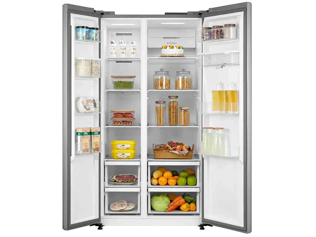 Tủ lạnh Side by side Inverter Coex RS-4004MSW - 535 lít