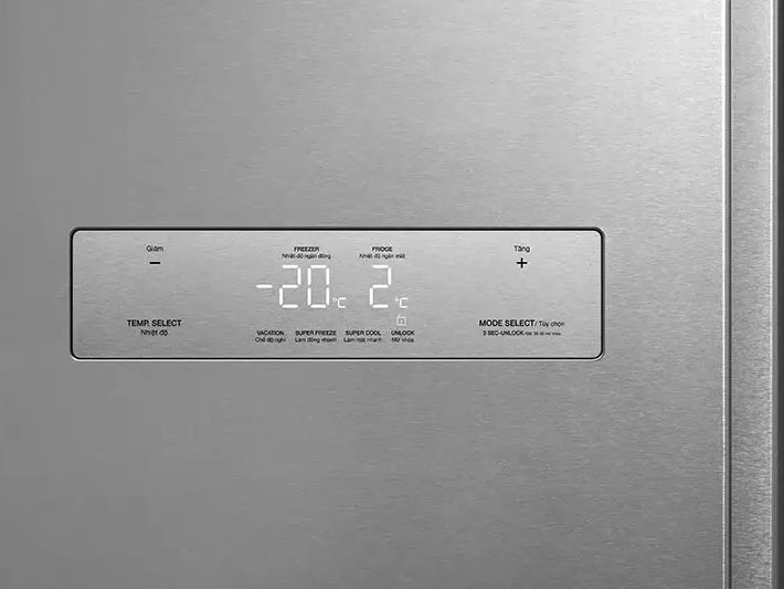 Tủ lạnh Side by side Inverter Coex RS-4004MSW - 535 lít