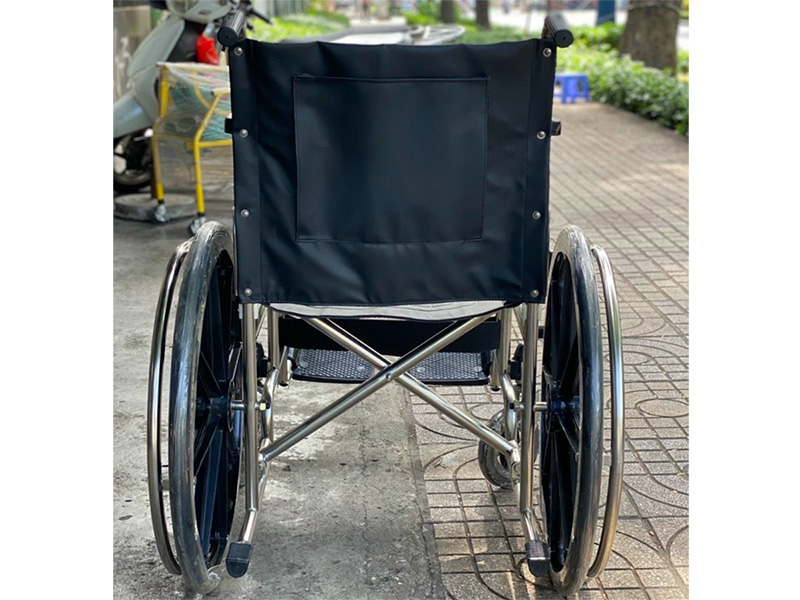 Xe lăn inox người lớn Phana PN59IL