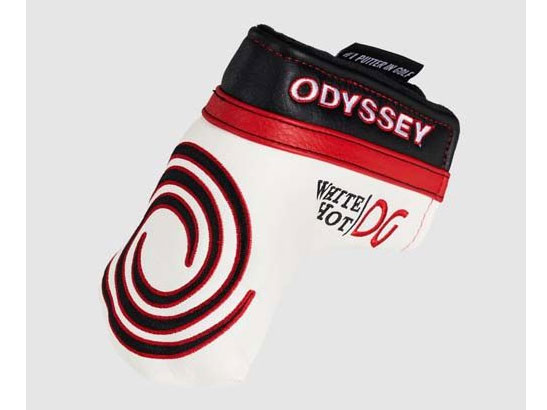 Gậy golf putter Odyssey White Hot OG Double Wide JV