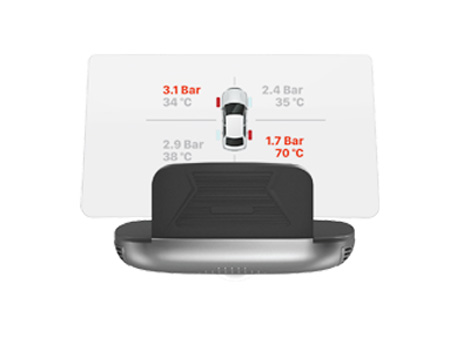 Màn hình hiển thị thông tin Vietmap H1AS HUD (Gắn ngoài)