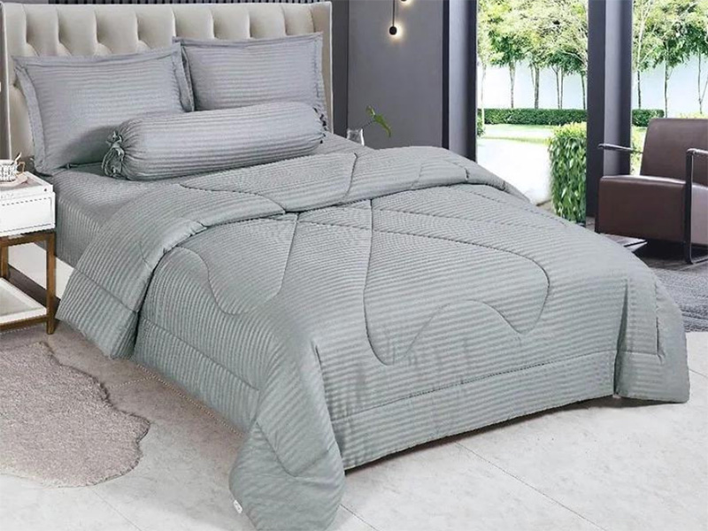 Bộ 4 món drap áo gối Nin Classic 160x200 30cm