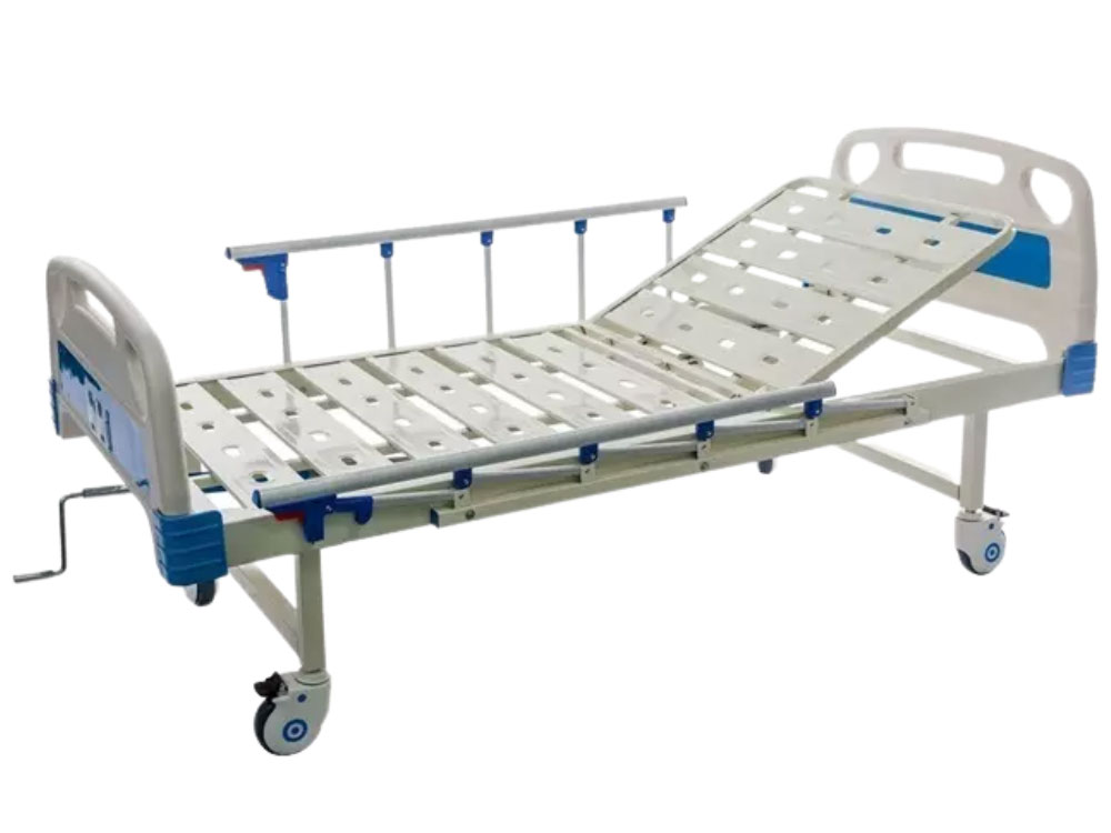 Giường y tế 1 tay quay Hachimed A01-I