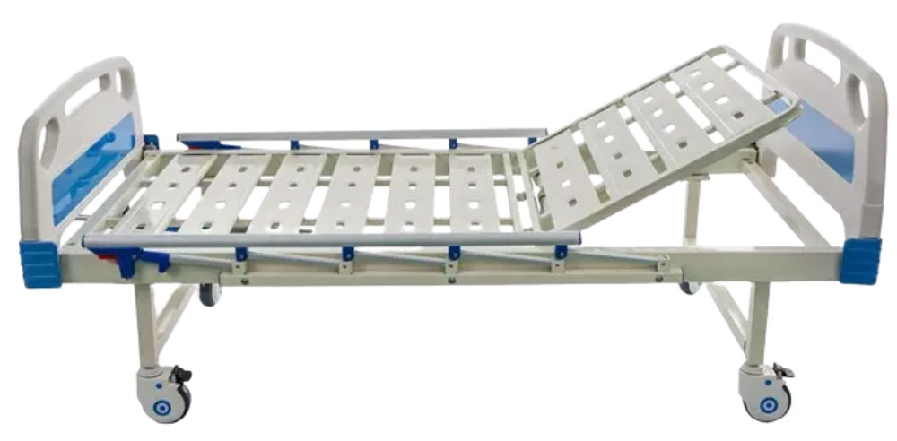 Giường y tế 1 tay quay Hachimed A01-I