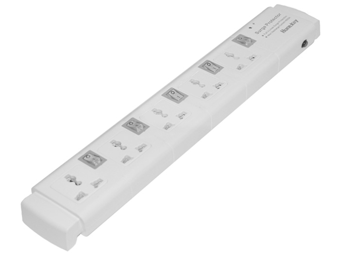 Ổ cắm điện đa năng chống sét Huntkey PZC504 (3M)