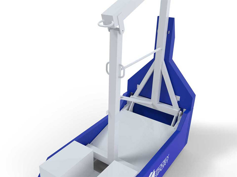 Trụ bóng rổ thi đấu di động S14645-CPT (Epic 225)