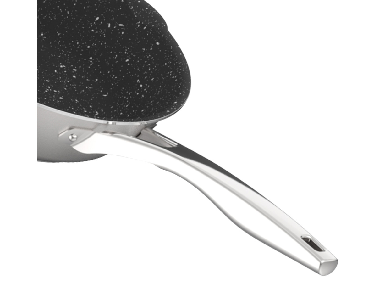 Chảo chống dính Inox liền khối Hera EL-8276