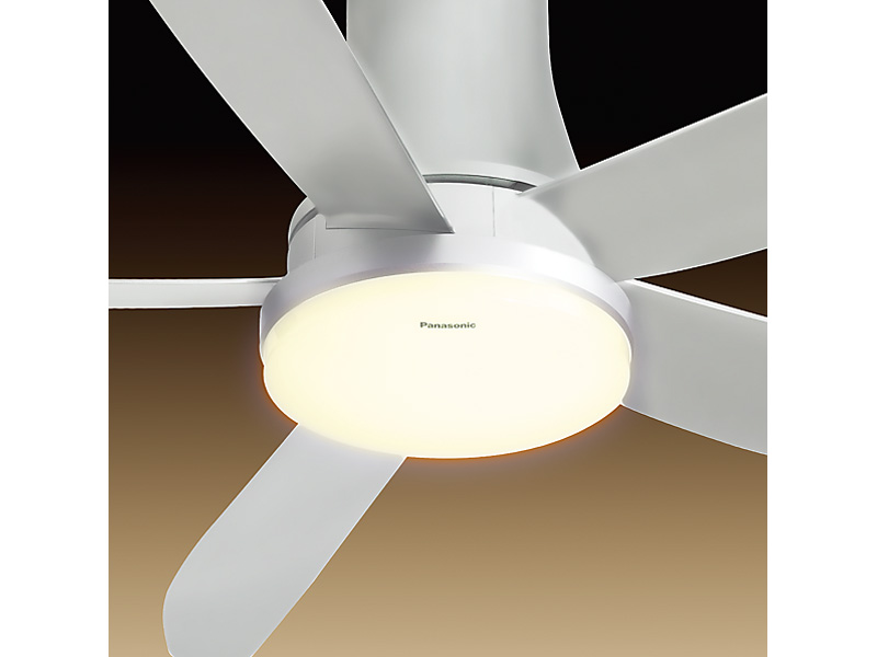 Quạt trần 5 cánh đèn LED Panasonic F-60UFN