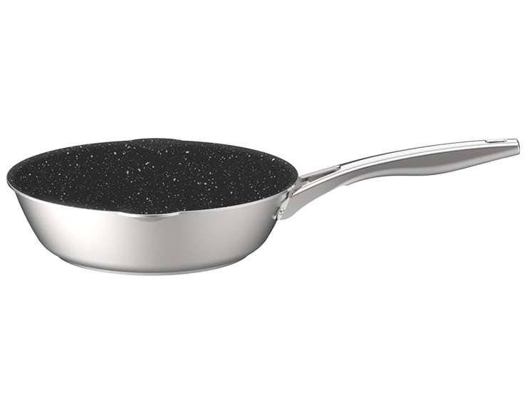 Chảo chống dính Inox liền khối Hera EL-8273