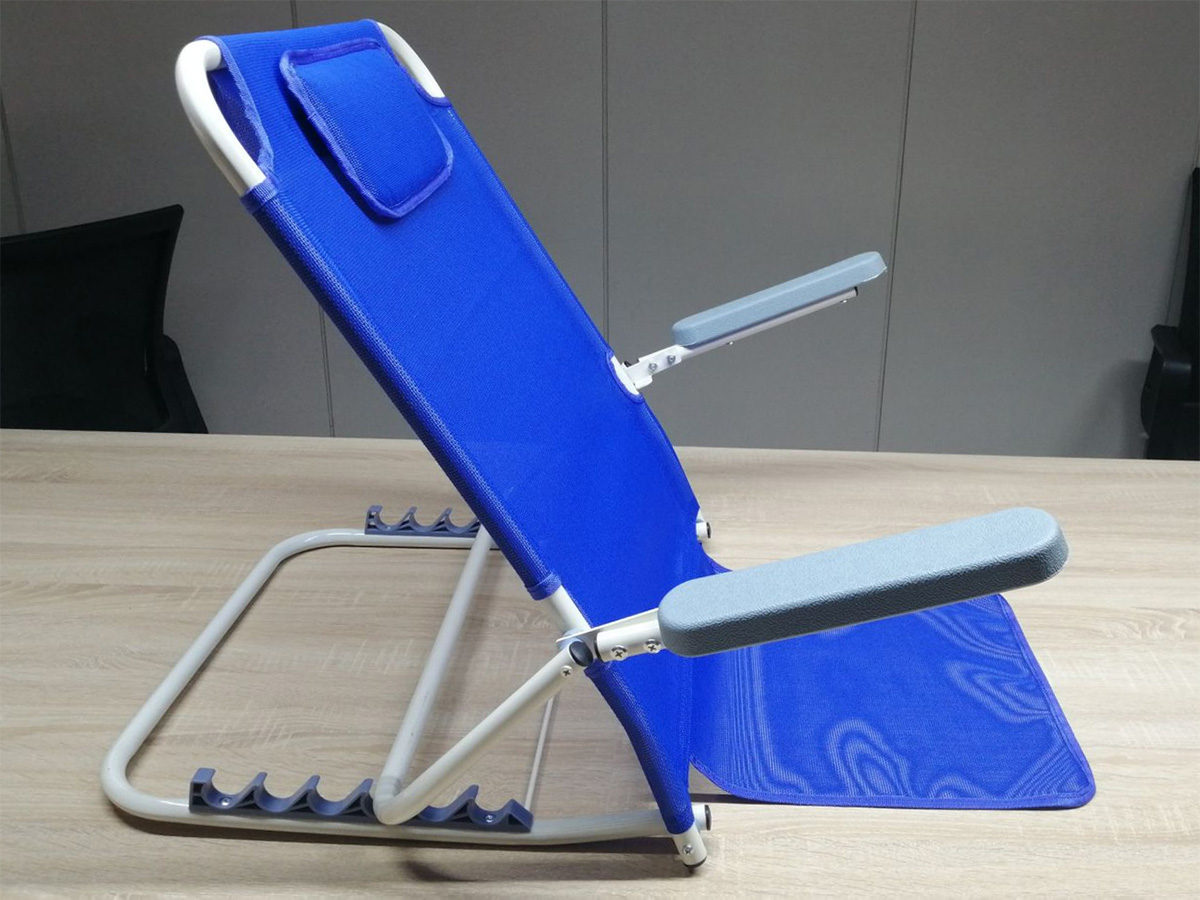 Tựa lưng có tay vịn Hachimed DS-K01