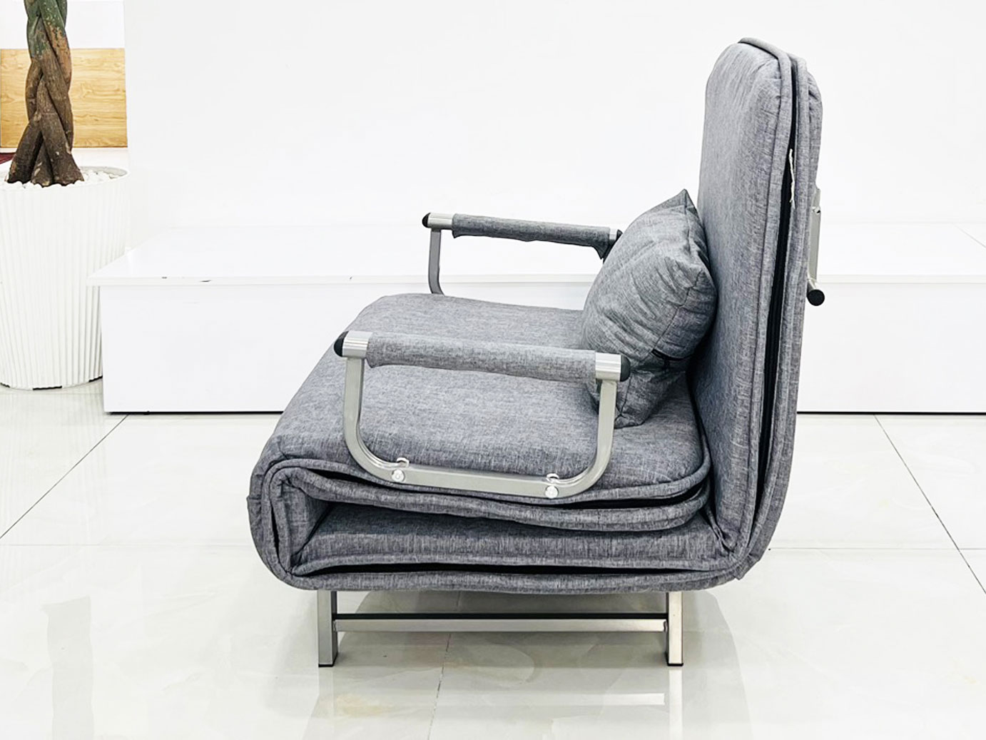 Ghế Sofa giường thông minh gấp gọn Sumika 336 (rộng 80cm)