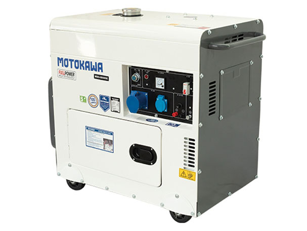 Máy phát điện Diesel Motokawa MDG-8000SE (6.5KW, Cách âm, có đề)