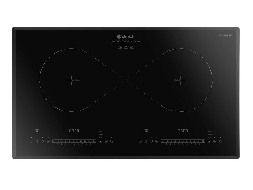 Bếp từ đôi Elmich ICE-3495OL