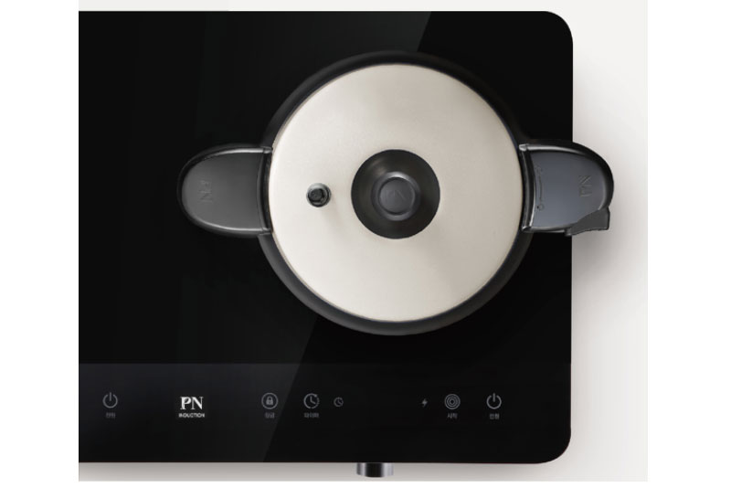 Nồi áp suất nhôm Hard Anodizing IH PoongNyun BEDPC-06(IH)