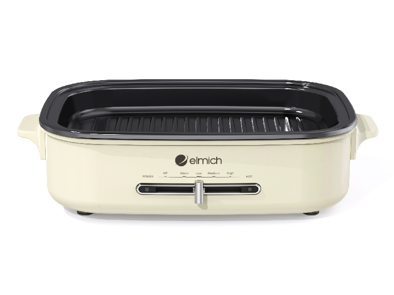 Nồi lẩu nướng đa năng Elmich MCE-3909OL