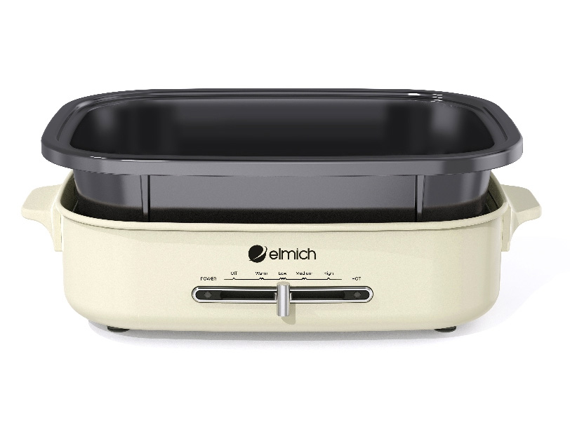Nồi lẩu nướng đa năng Elmich MCE-3909OL