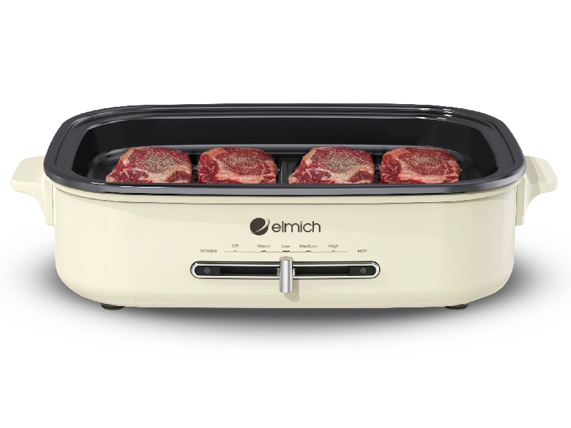Nồi lẩu nướng đa năng Elmich MCE-3909OL