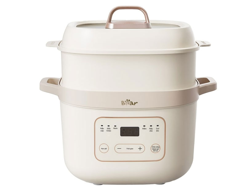 Nồi nấu chậm Bear SB-NNC16 (1.6 lít)
