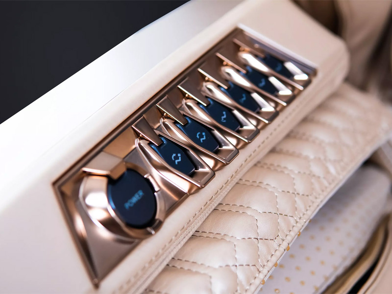 Ghế massage phi thuyền luxury Maxcare Max4D X2