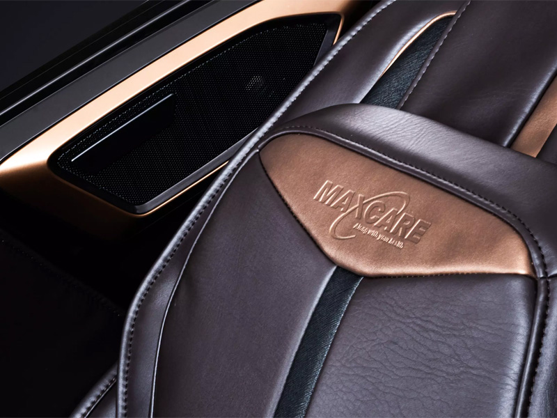 Ghế massage phi thuyền luxury Maxcare Max4D X2