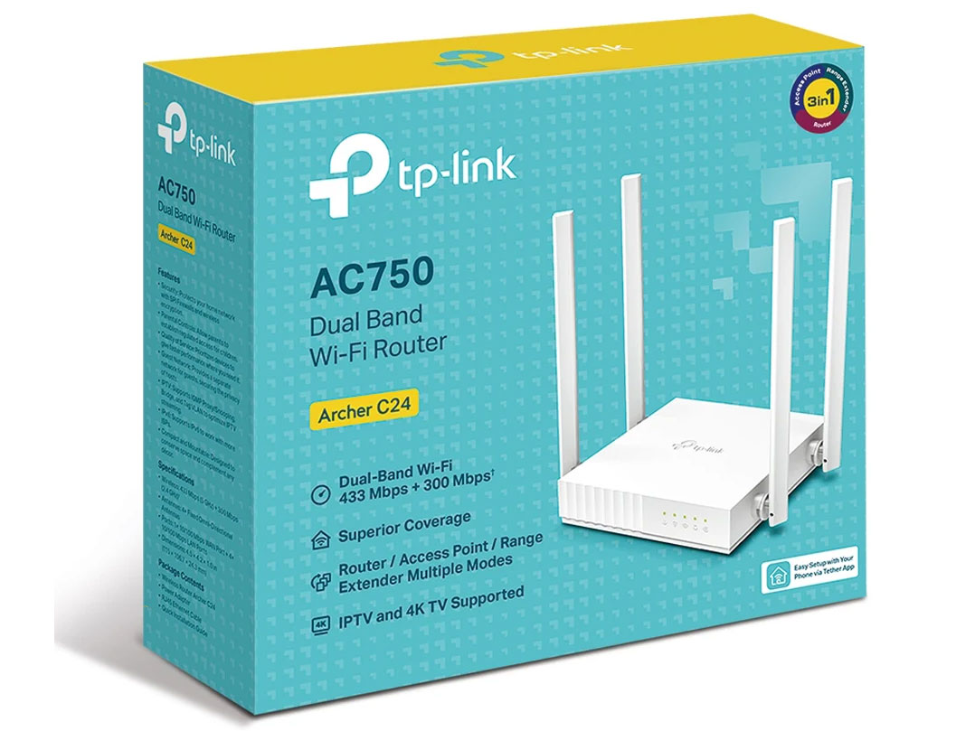 Router Wifi TP-Link Archer C24