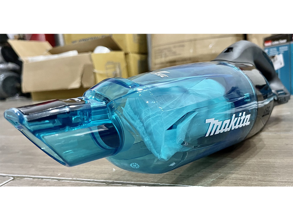 Máy hút bụi dùng pin 18V Makita DCL281FZB (HEPA/BL, chưa kèm pin sạc)
