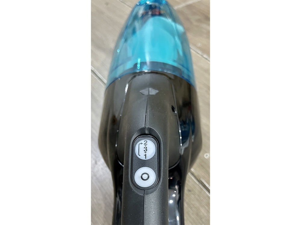 Máy hút bụi dùng pin 18V Makita DCL281FZB (HEPA/BL, chưa kèm pin sạc)