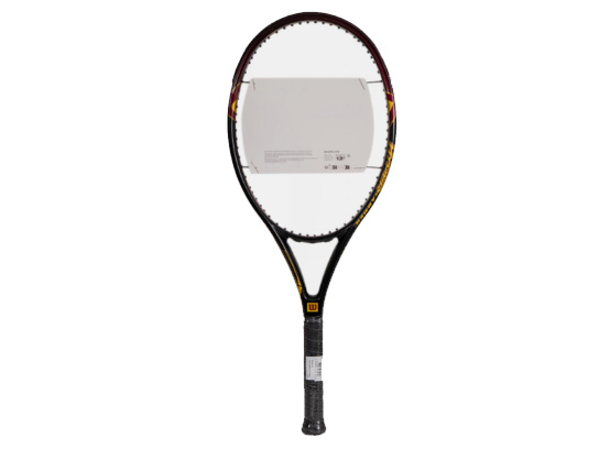 Vợt tennis Wilson Hyper Hammer 2.3 BLK/BUR 2 WR136211U2