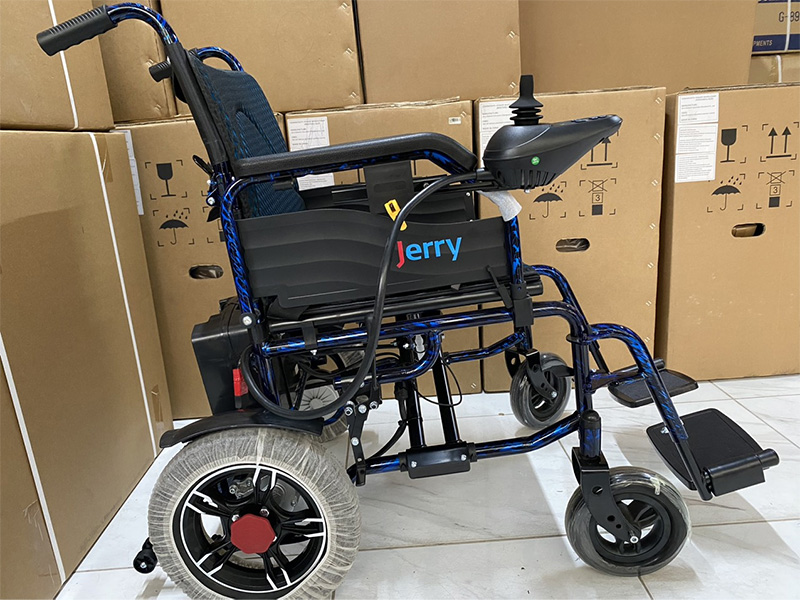 Xe lăn điện Jerry 1002/JRWD1002U-QS20