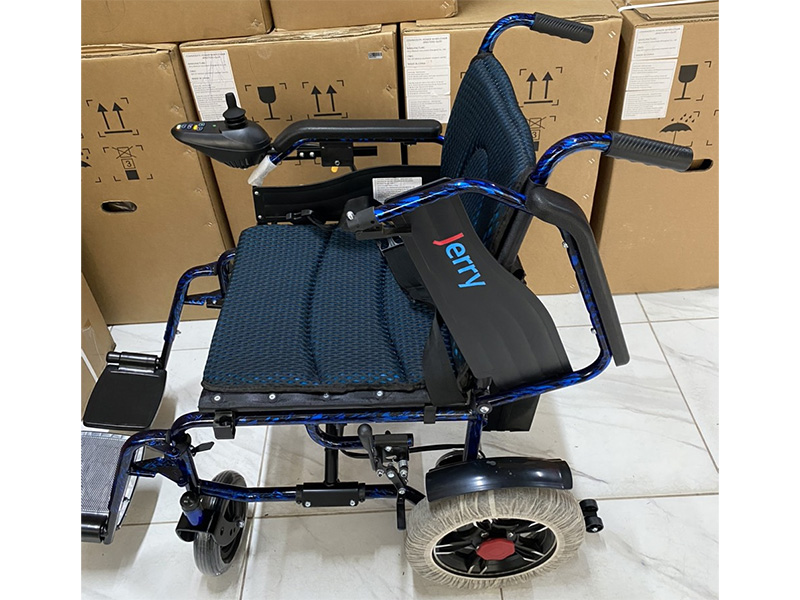 Xe lăn điện Jerry 1002/JRWD1002U-QS20