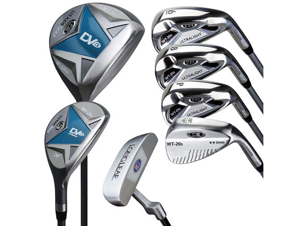 Bộ gậy UL48-s 7 Club DV3 Stand Set, All Graphite, Grey/Teal Bag